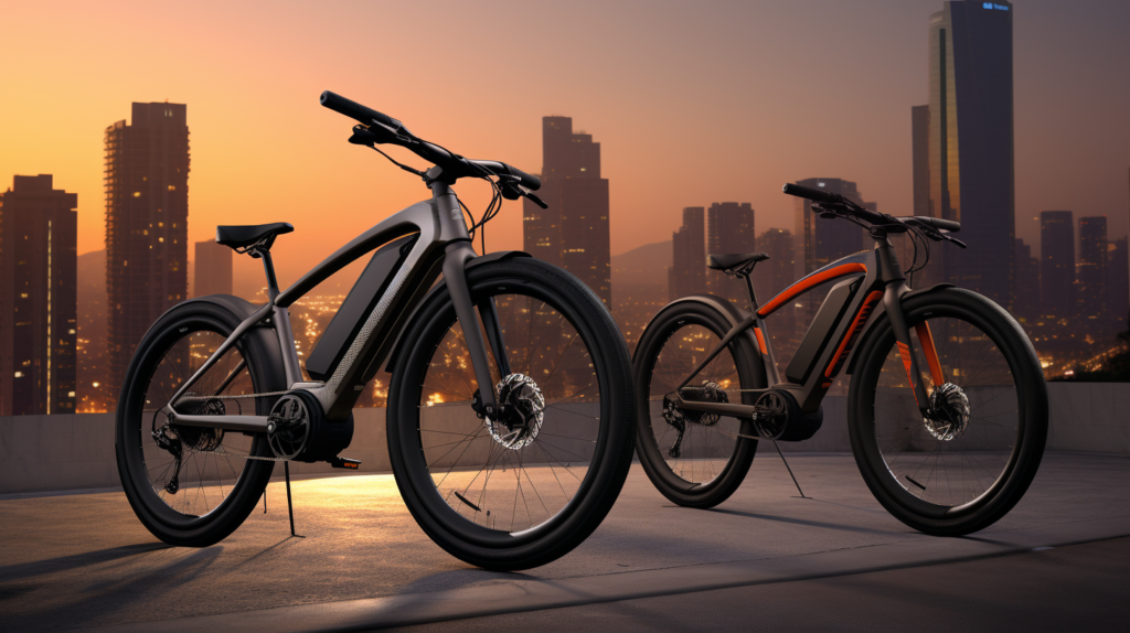 image of electric bike