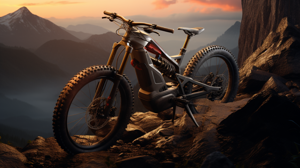 off Road Electric Bike