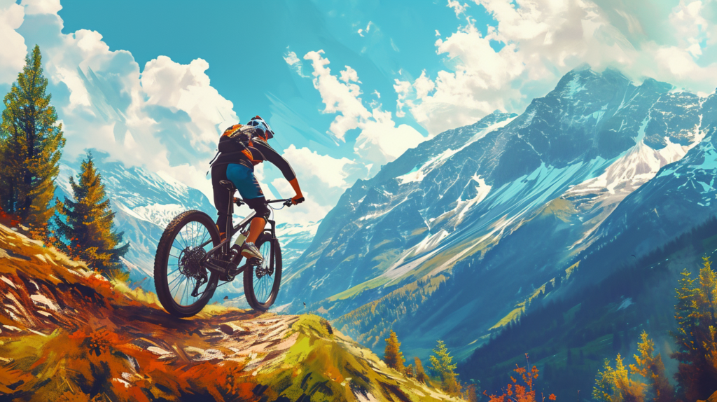 image of mountain ebike