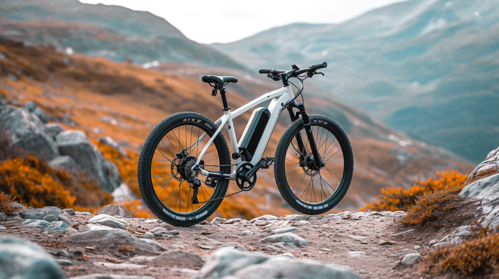 image of a all terrain ebike