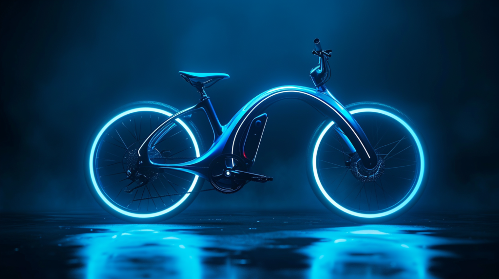 image of a magiccycle ebike