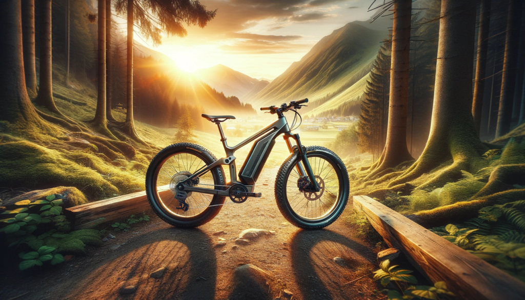 image of off road e-bike