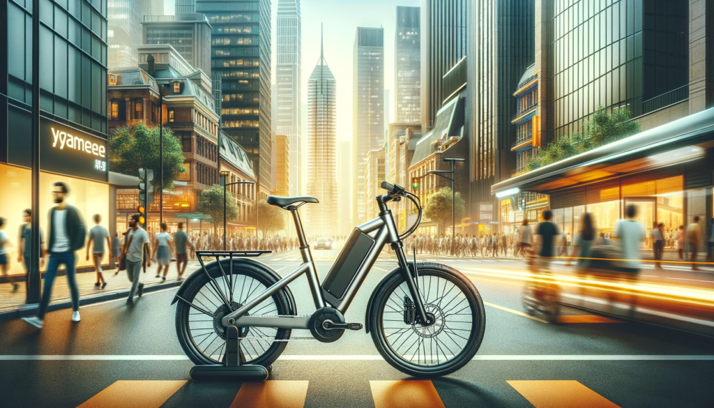 image of ebike, electric bike